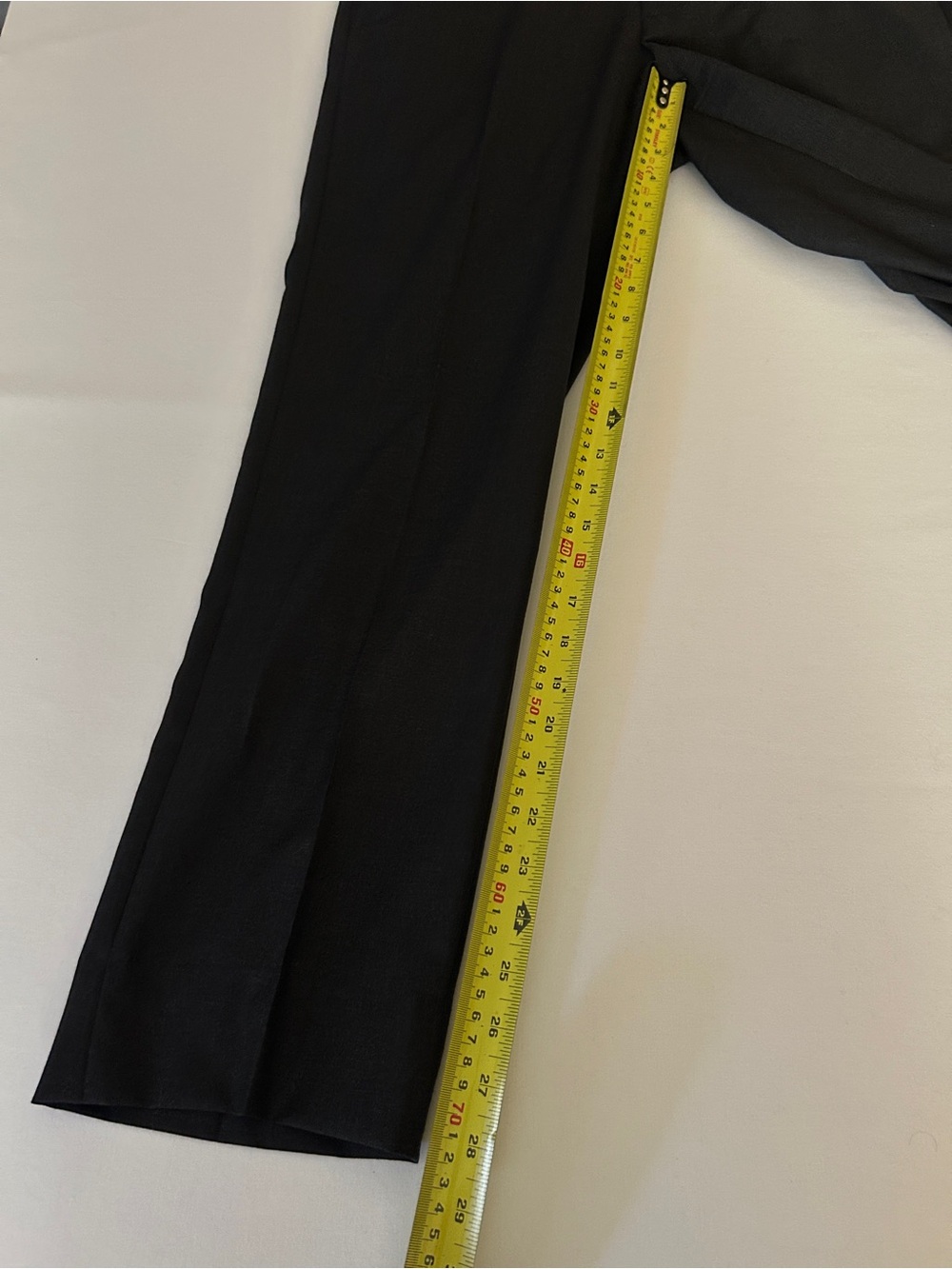 Bonobos Black Dress Pants - Slim Straight - Picture 5 of 9